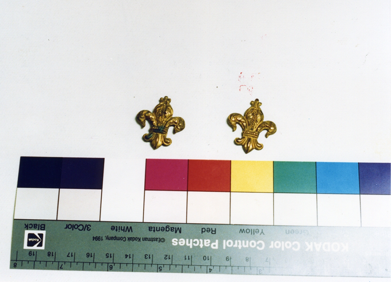 bardatura d'arme, serie - bottega napoletana (sec. XIX)