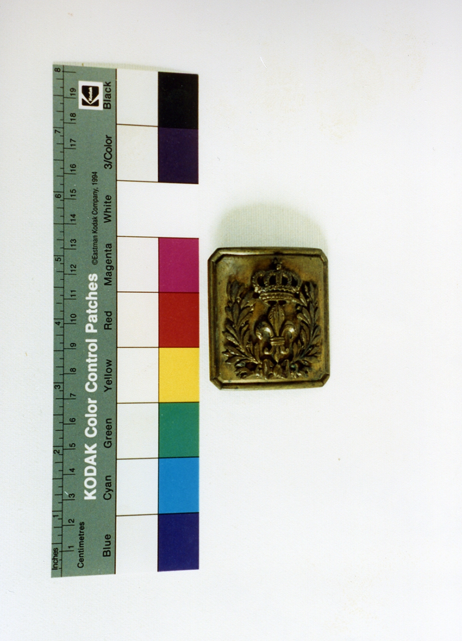 fibbia - bottega napoletana (sec. XIX)