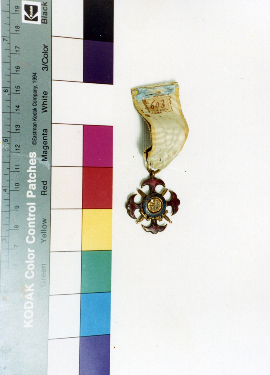 croce - bottega napoletana (sec. XIX)