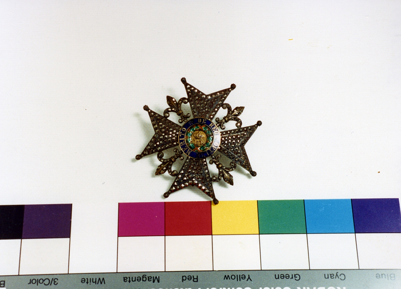 placca - bottega napoletana (sec. XIX)