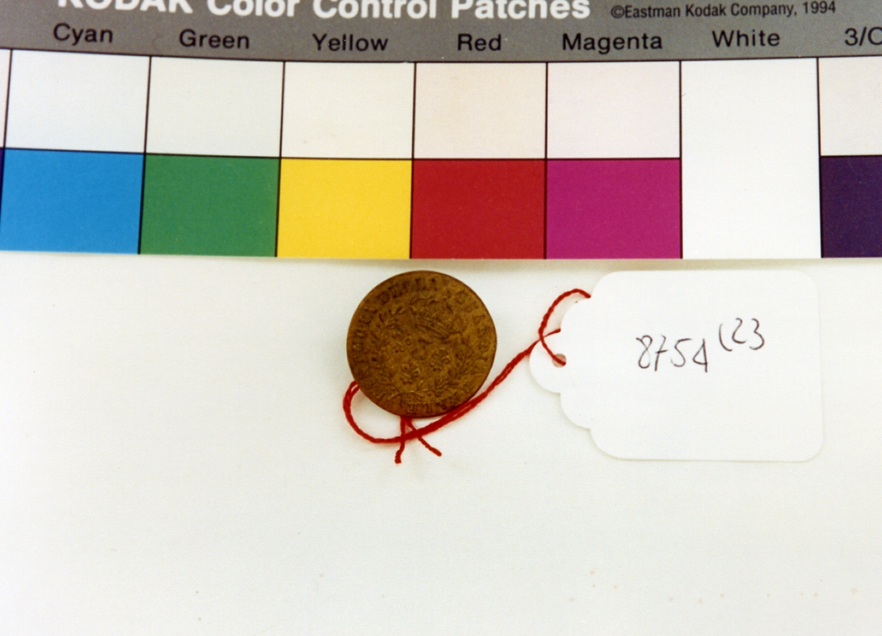 bottone - bottega napoletana (sec. XIX)