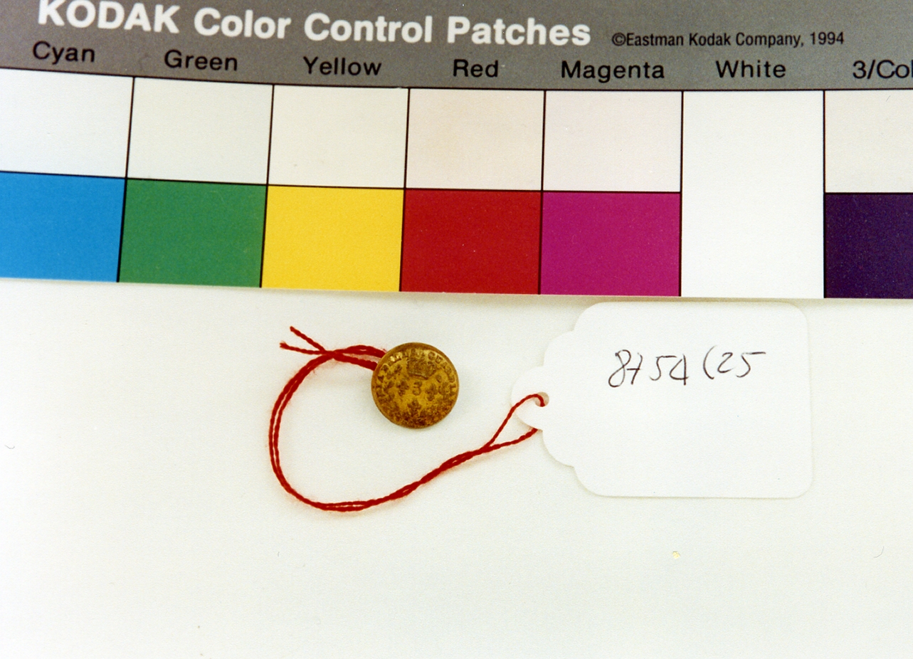 bottone - bottega napoletana (sec. XIX)