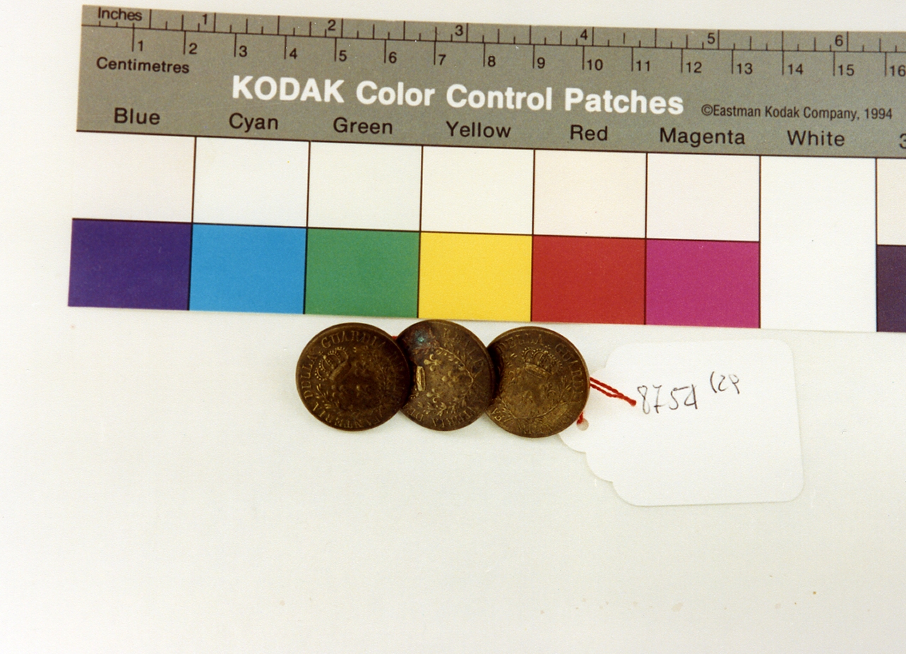 bottone, serie - bottega napoletana (sec. XIX)