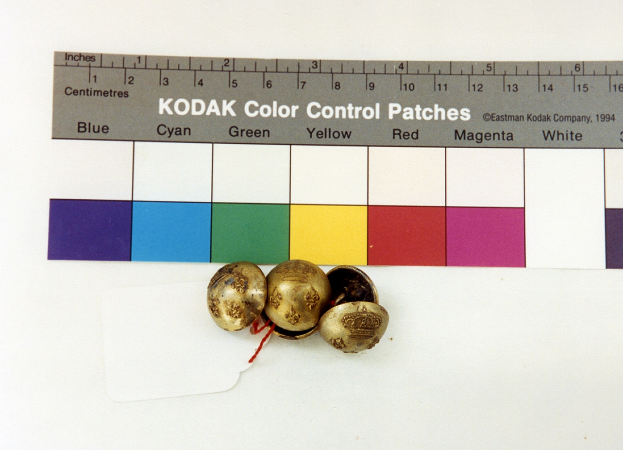 bottone, serie - bottega napoletana (sec. XIX)