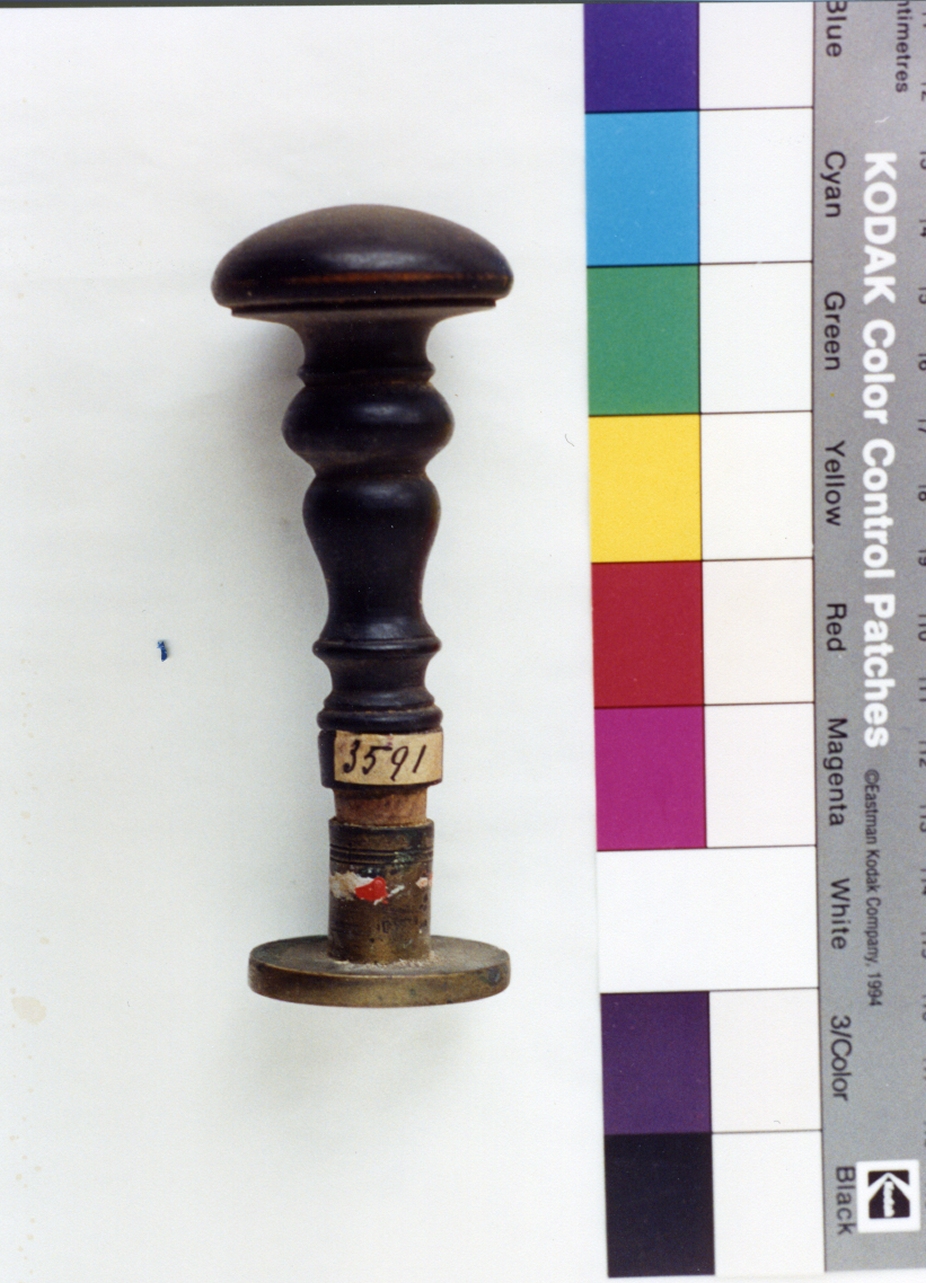 timbro - bottega napoletana (sec. XIX)