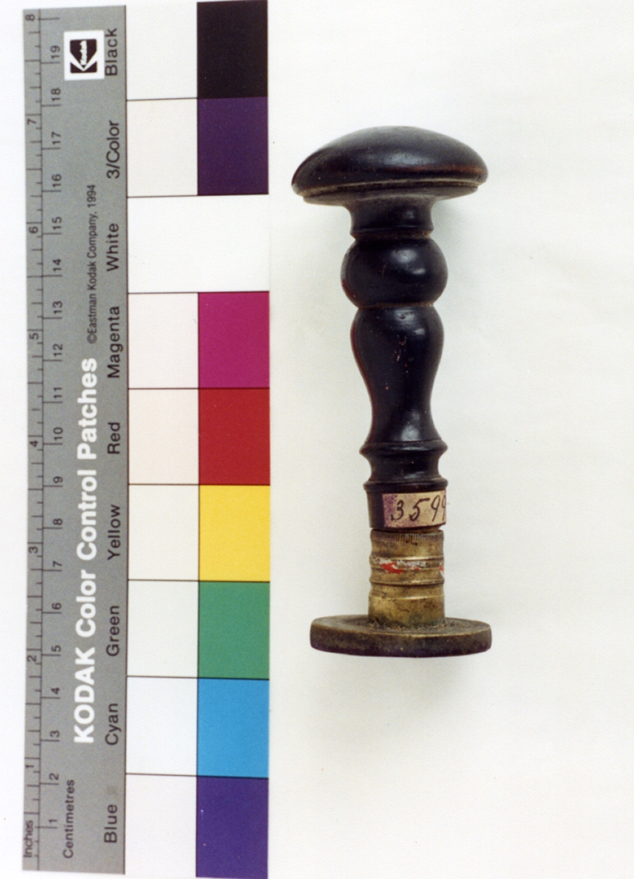 timbro - bottega napoletana (sec. XIX)