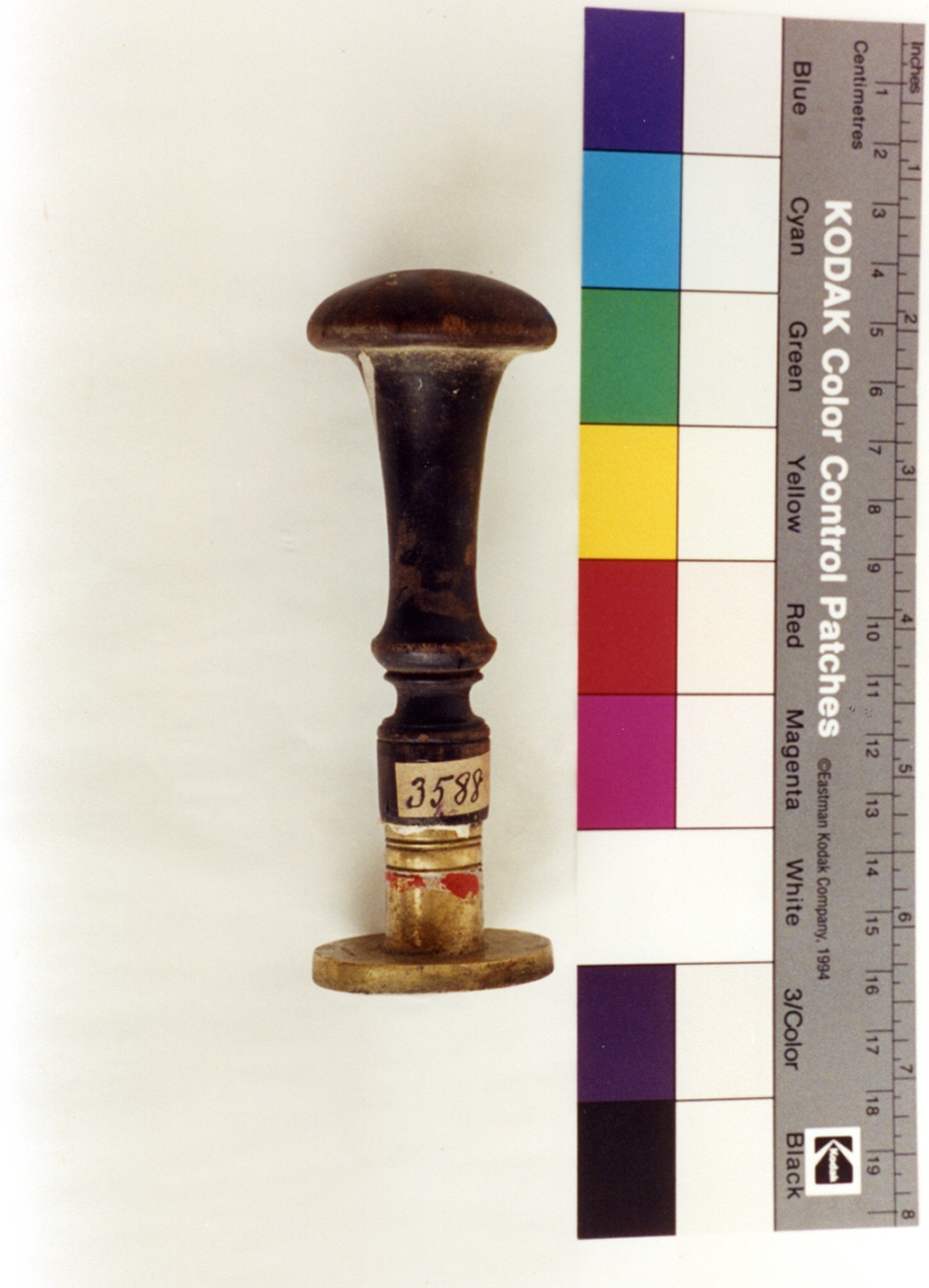 timbro - bottega napoletana (sec. XIX)