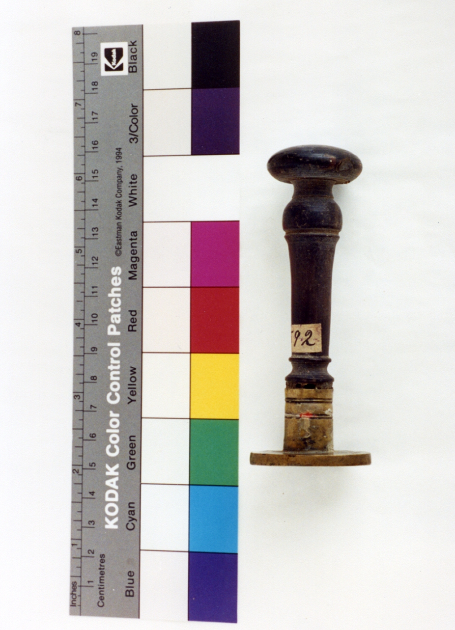 timbro - manifattura napoletana (sec. XIX)