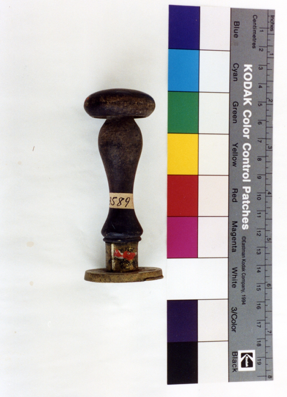 timbro - bottega napoletana (sec. XIX)