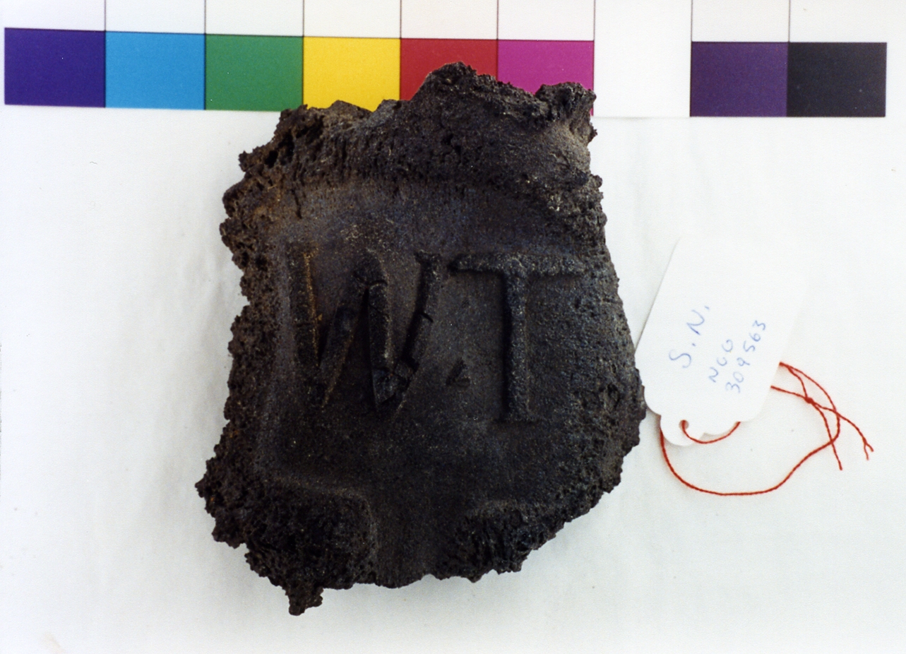 targa - bottega napoletana (sec. XIX)