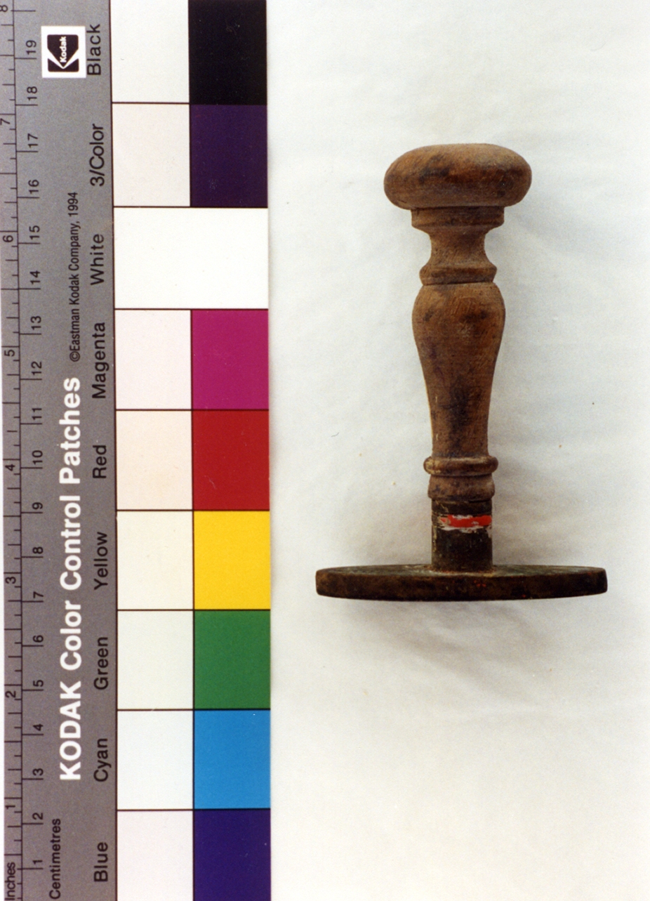 timbro - bottega napoletana (sec. XIX)