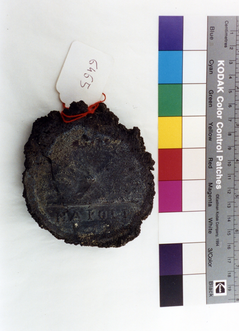 medaglione - bottega napoletana (sec. XIX)