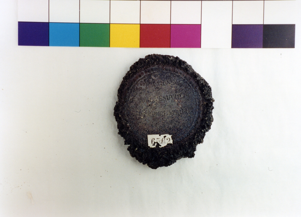 medaglione - bottega napoletana (sec. XIX)