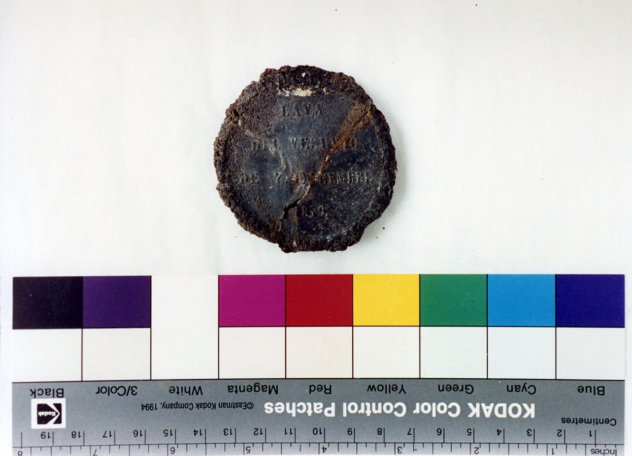 medaglione - bottega napoletana (sec. XIX)