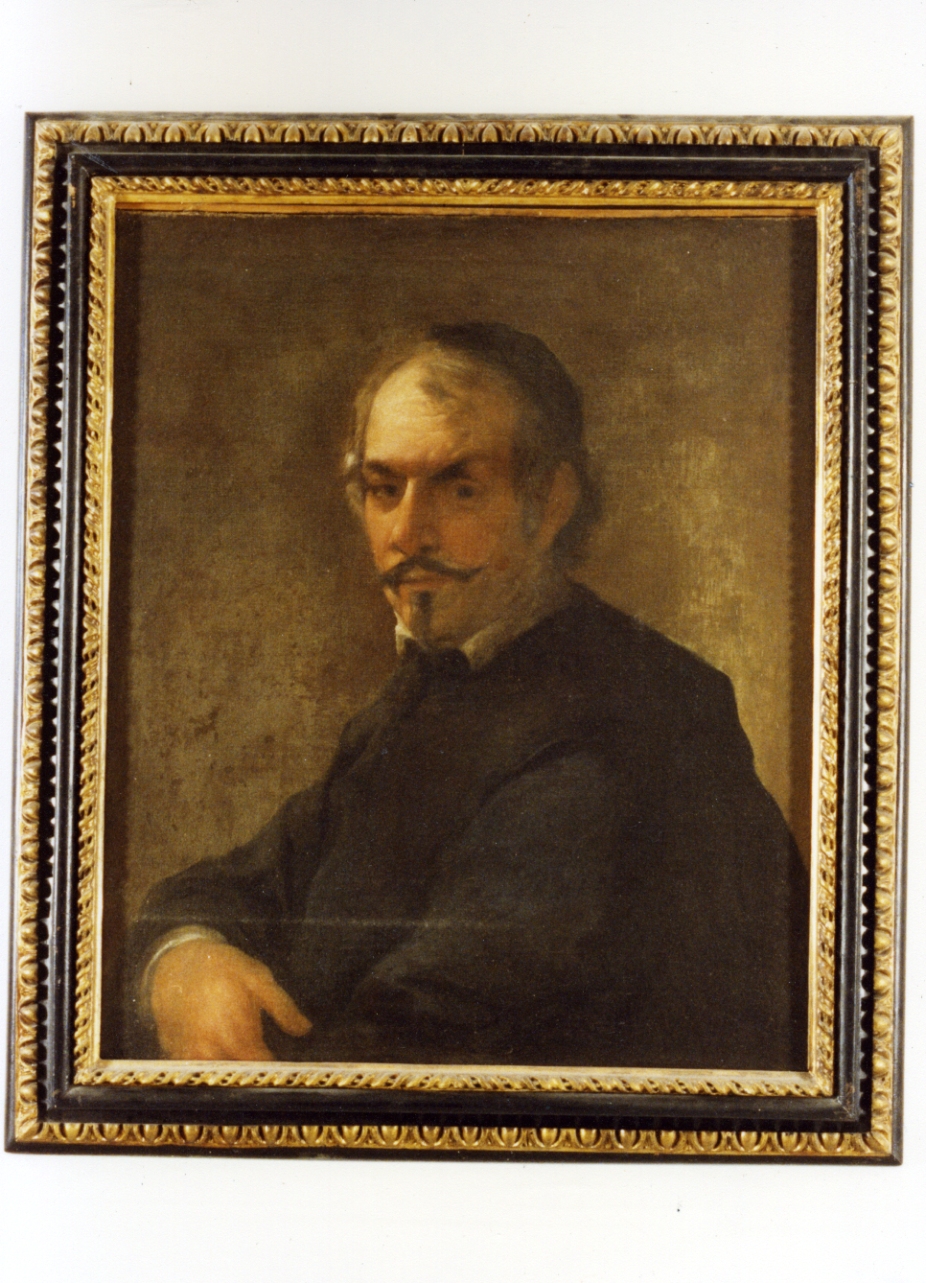 ritratto d'uomo (dipinto) di Giordano Luca (sec. XVII)