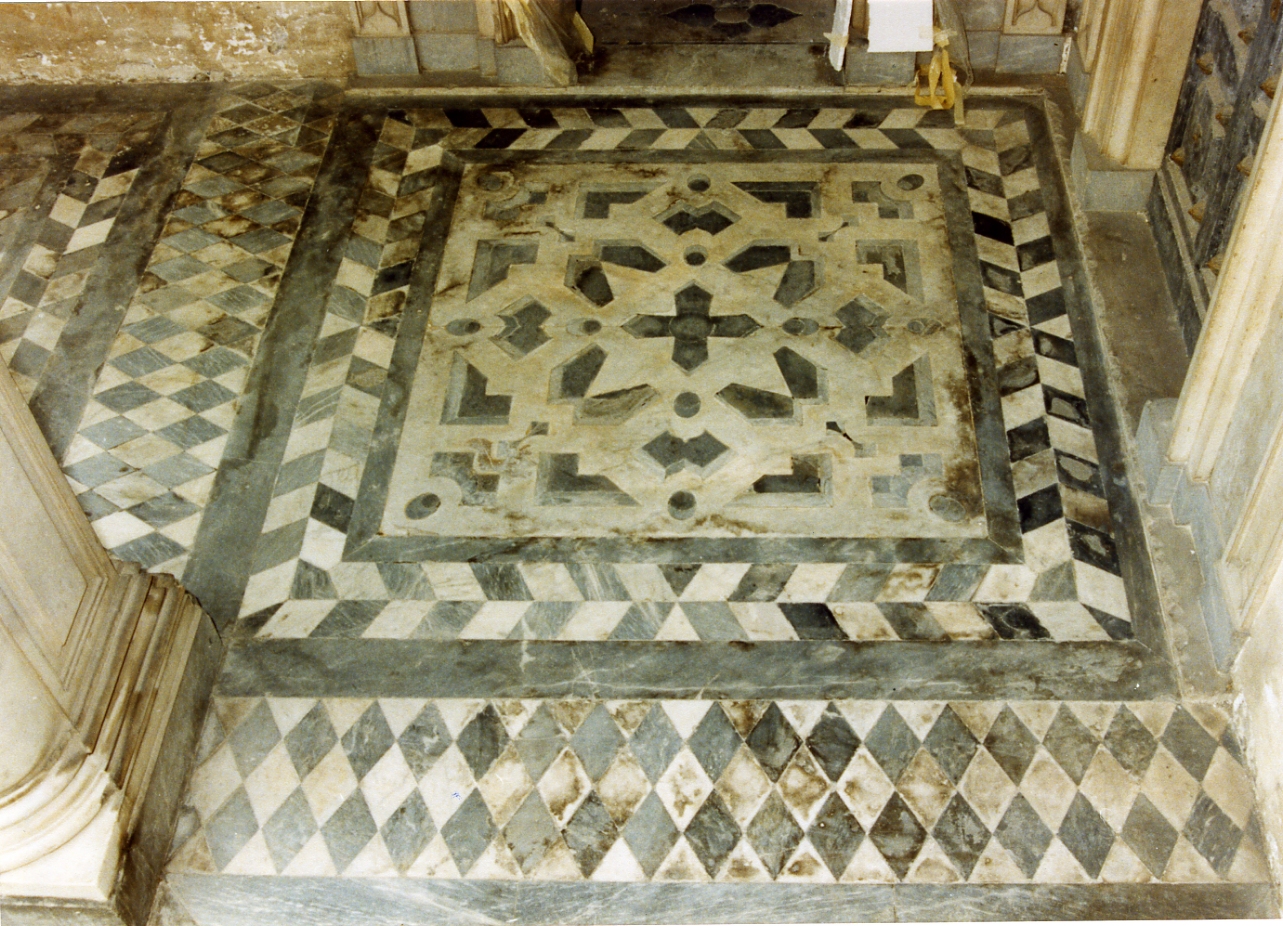 pavimento di Fanzago Cosimo (sec. XVII)