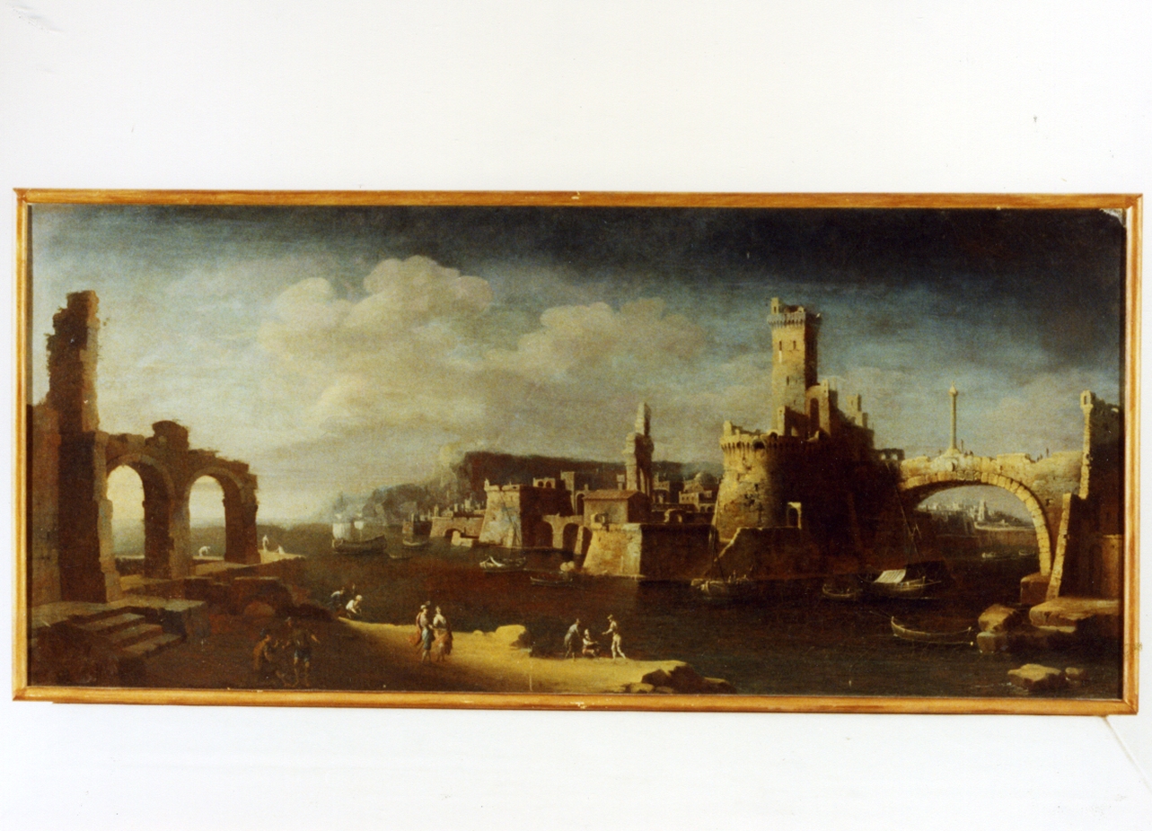 paesaggio marino (dipinto) di Coccorante Leonardo (prima metà sec. XVIII)