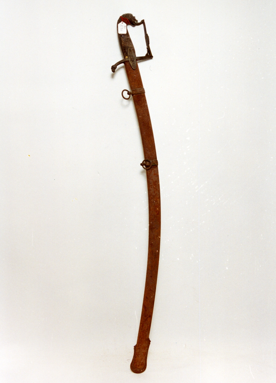 sciabola - bottega francese (sec. XVIII)