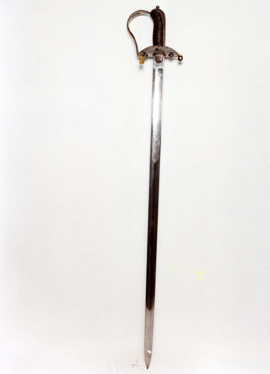 sciabola - bottega napoletana (sec. XIX)