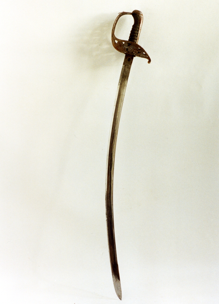 sciabola - bottega napoletana (sec. XIX)