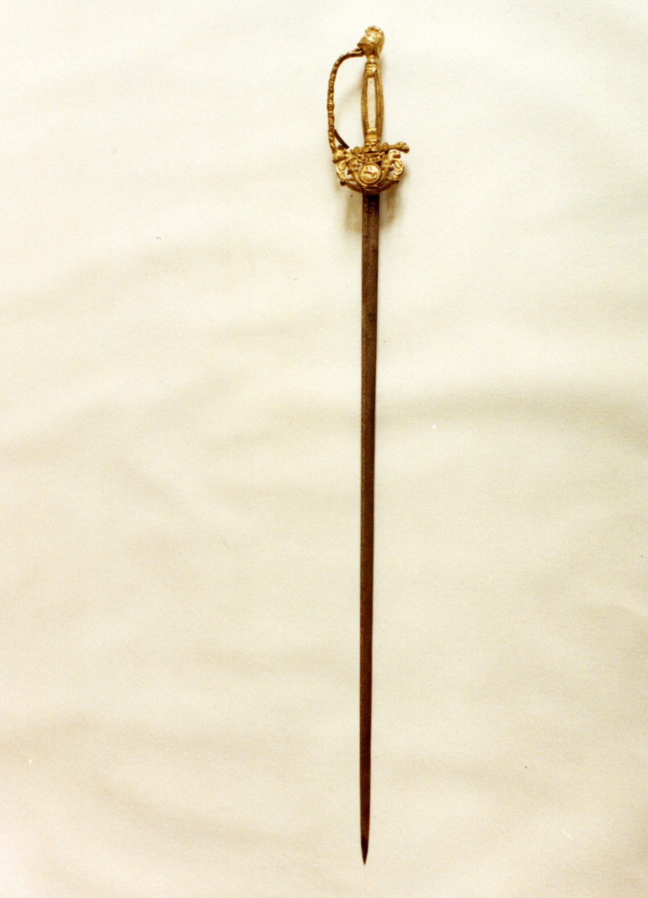 spada - bottega napoletana (sec. XIX)