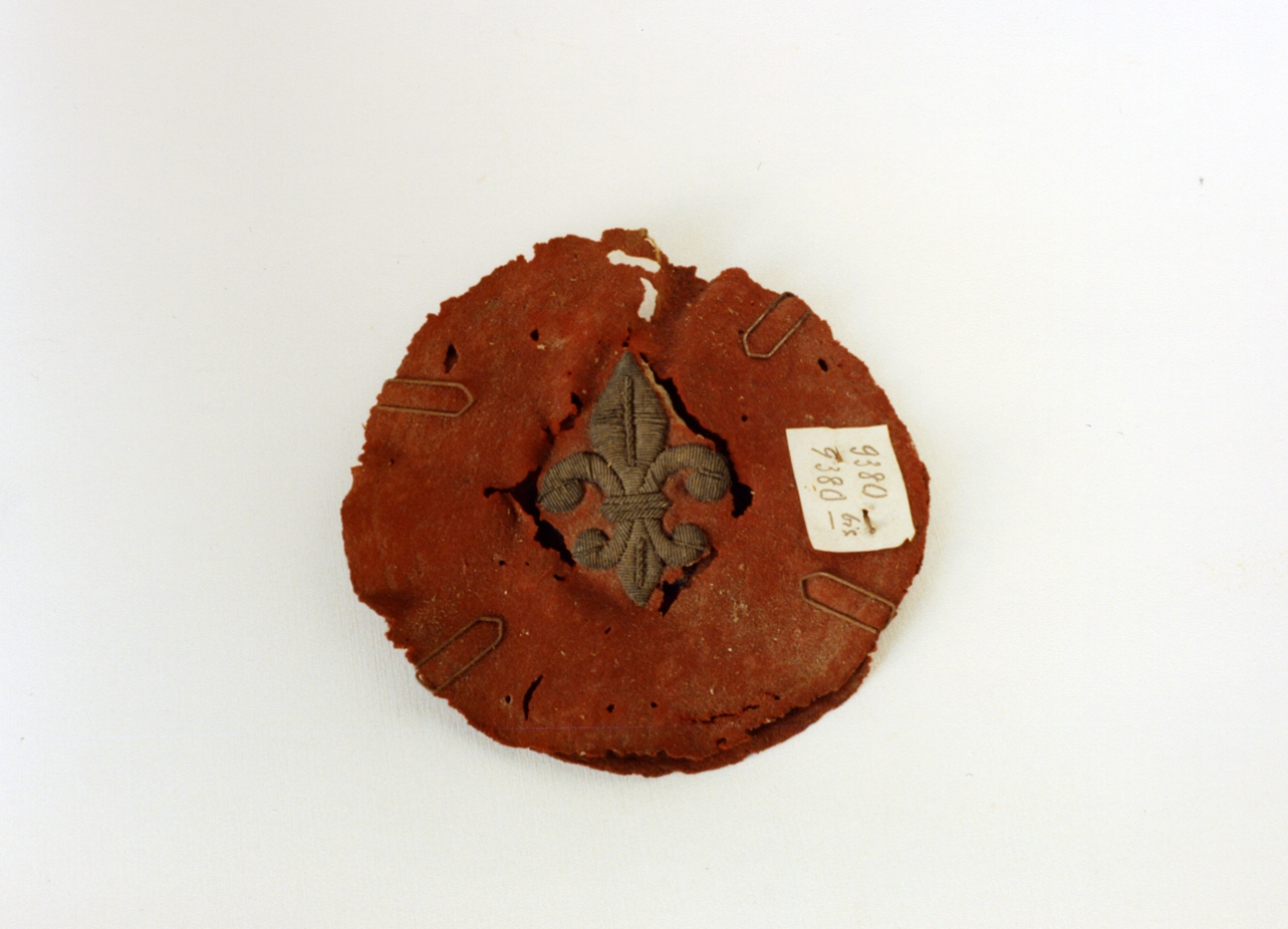 bardatura d'arme, serie - bottega italiana (sec. XIX)