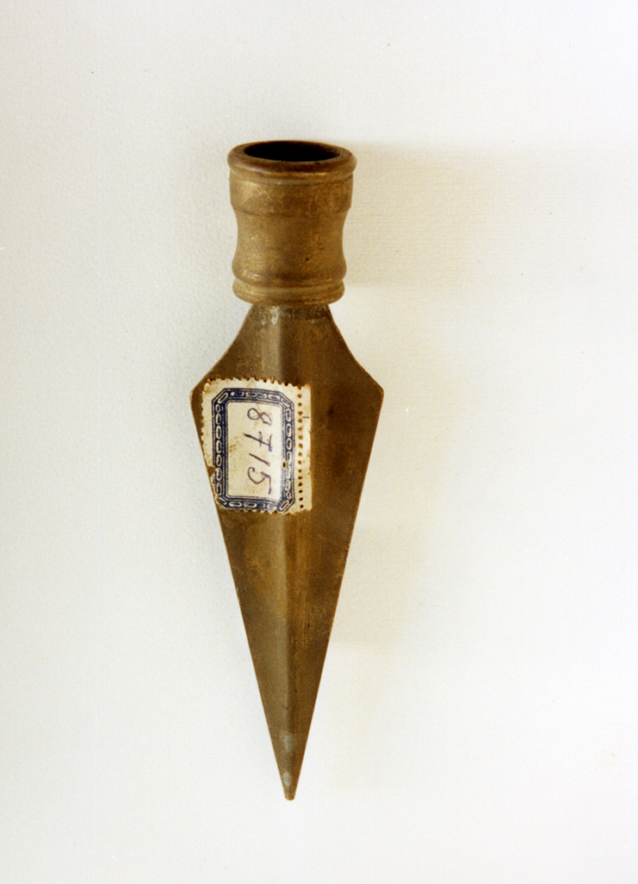 lancia, frammento - bottega italiana (sec. XIX)