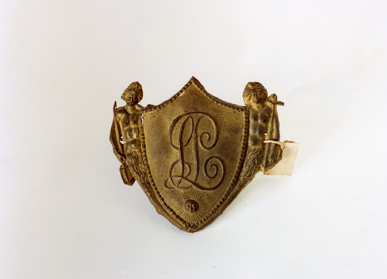 placca - bottega italiana (sec. XIX)