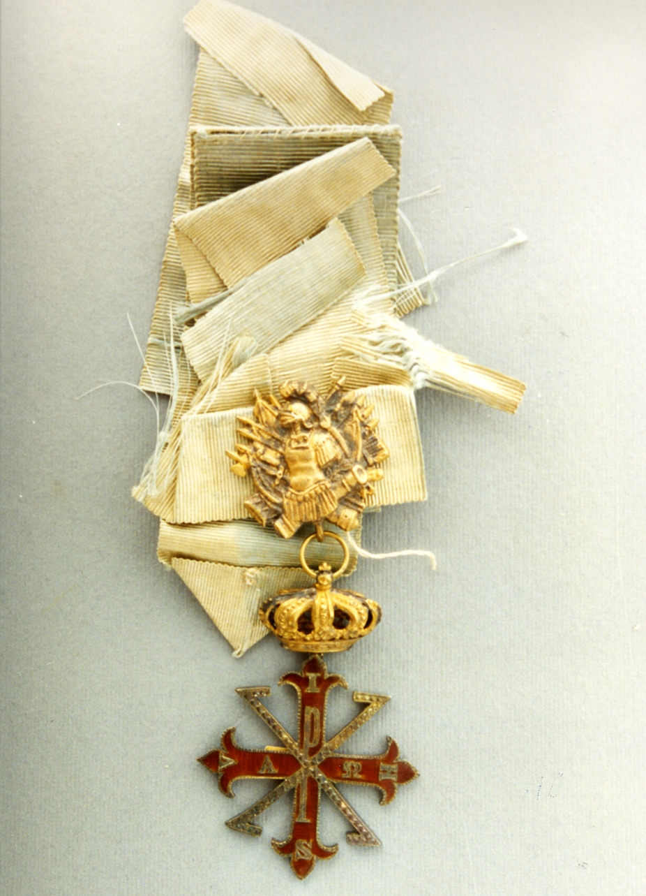 croce - bottega italiana (sec. XVIII)