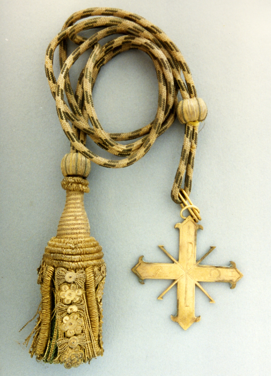 laccio - bottega italiana (sec. XVIII)