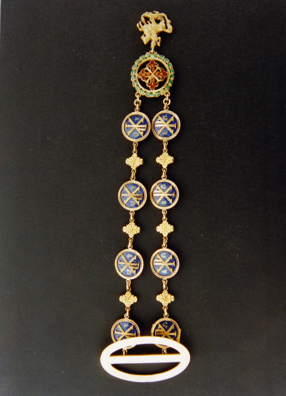 collaro - bottega italiana (sec. XVIII)