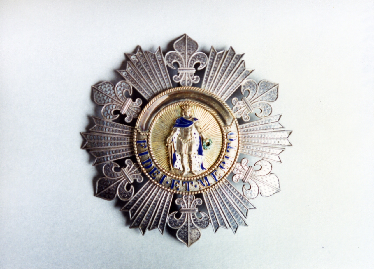 San Ferdinando (placca) - bottega italiana (sec. XIX)