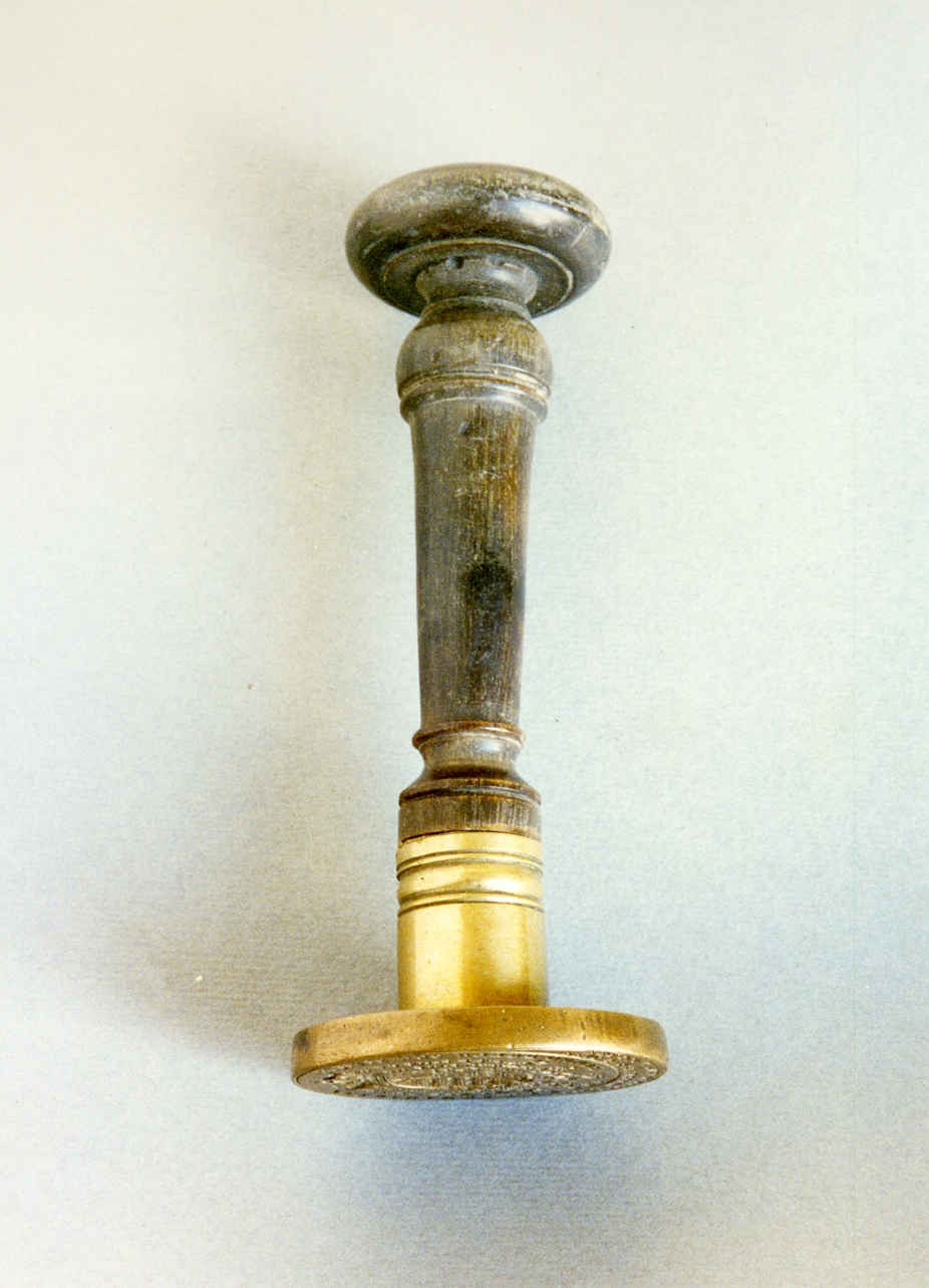 timbro - bottega italiana (secc. XVIII/ XIX)