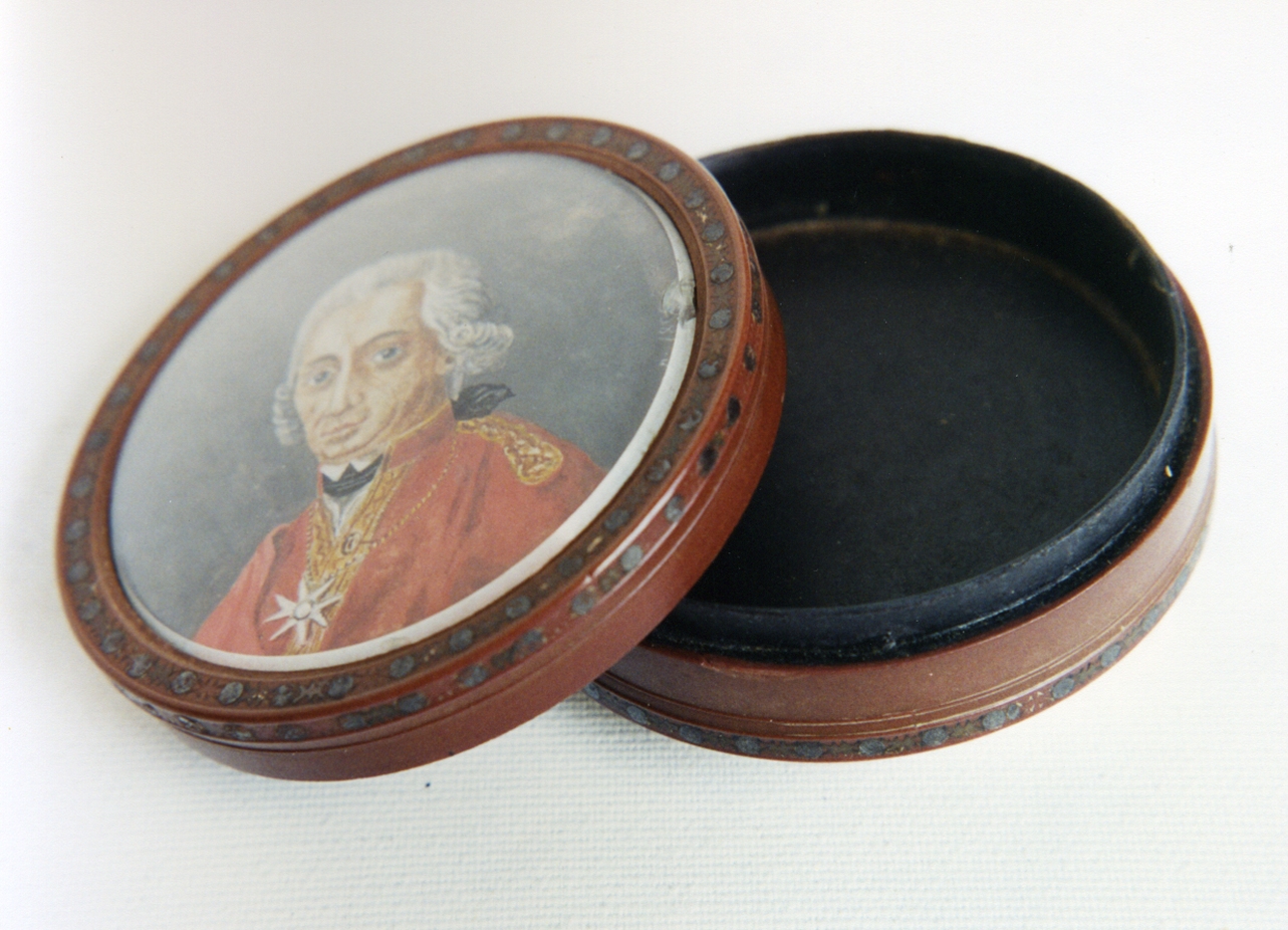 tabacchiera - bottega napoletana (sec. XIX)