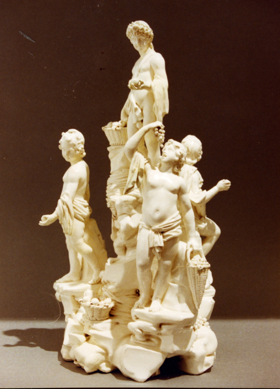 putti (gruppo scultoreo) - manifattura Giustiniani (ultimo quarto sec. XVIII)