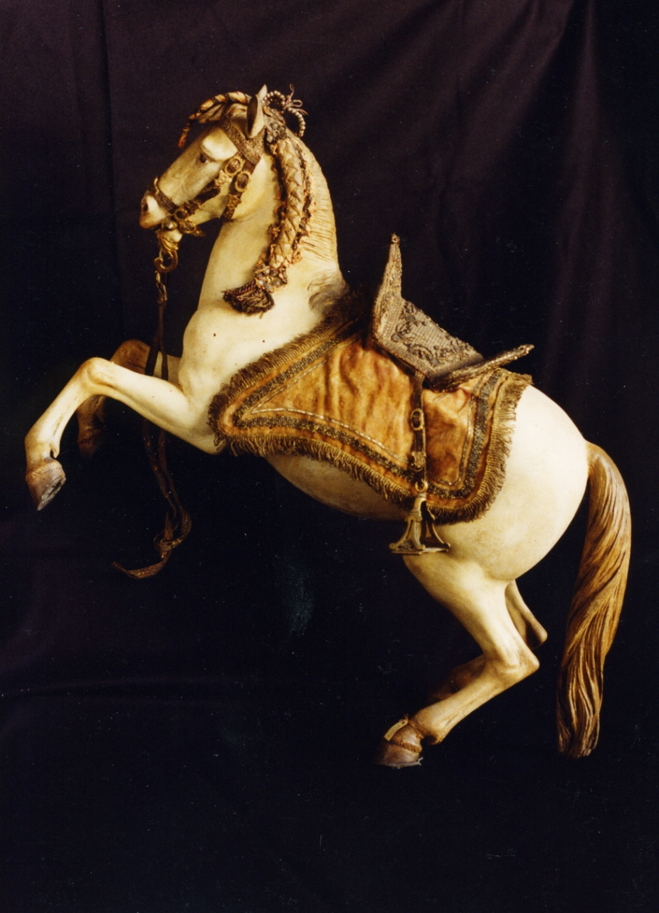animali (statuetta di presepio) di Vassallo Nicola (attribuito) (seconda metà sec. XVIII)