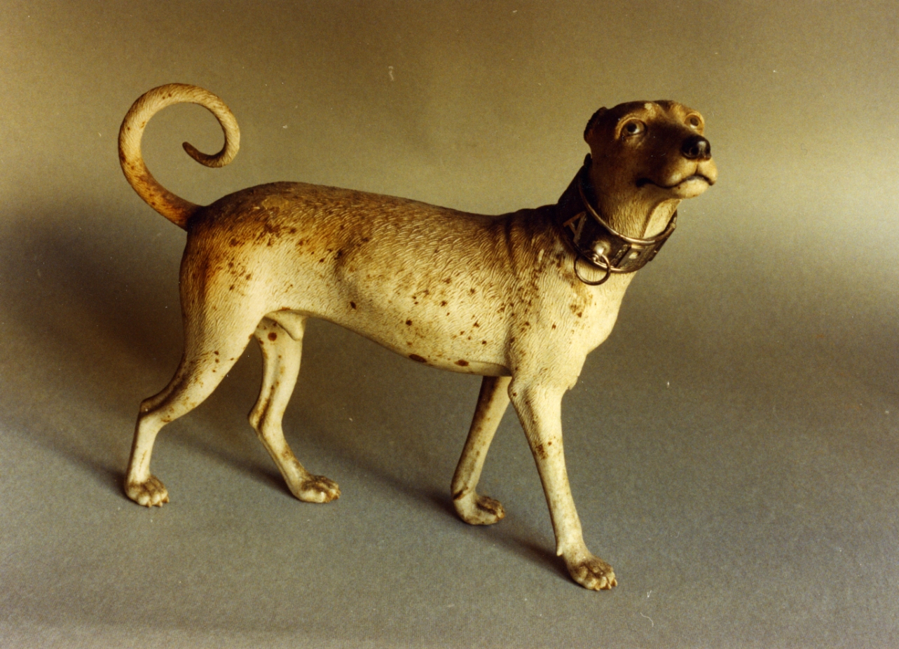 cane (statuetta di presepio) - bottega napoletana (secc. XVIII/ XIX)