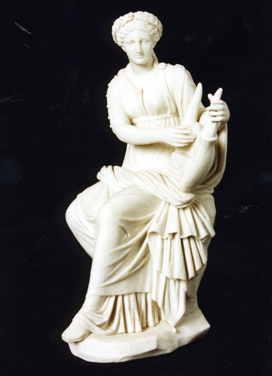 Tersicore (statuetta) di Trevisan Giuseppe detto Volpato (sec. XVIII)
