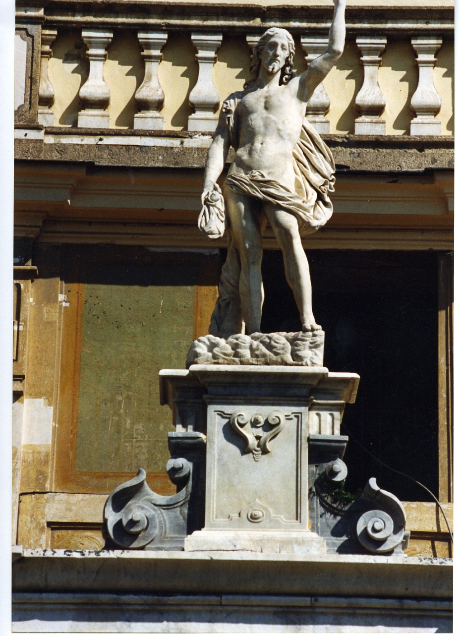 San Giovanni Battista (statuetta di presepio) - bottega italiana (sec. XVII)