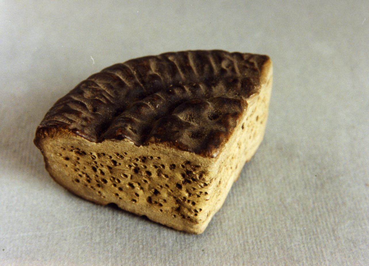 quarto di pecorino (scultura miniaturistica) - bottega napoletana (secc. XVIII/ XIX)