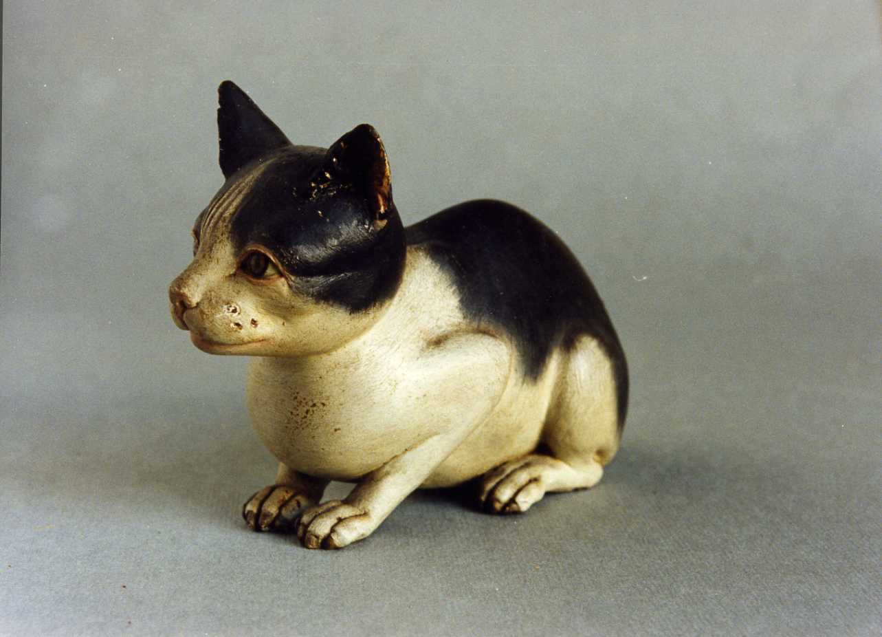 animali (statuetta di presepio) - bottega napoletana (secc. XVIII/ XIX)