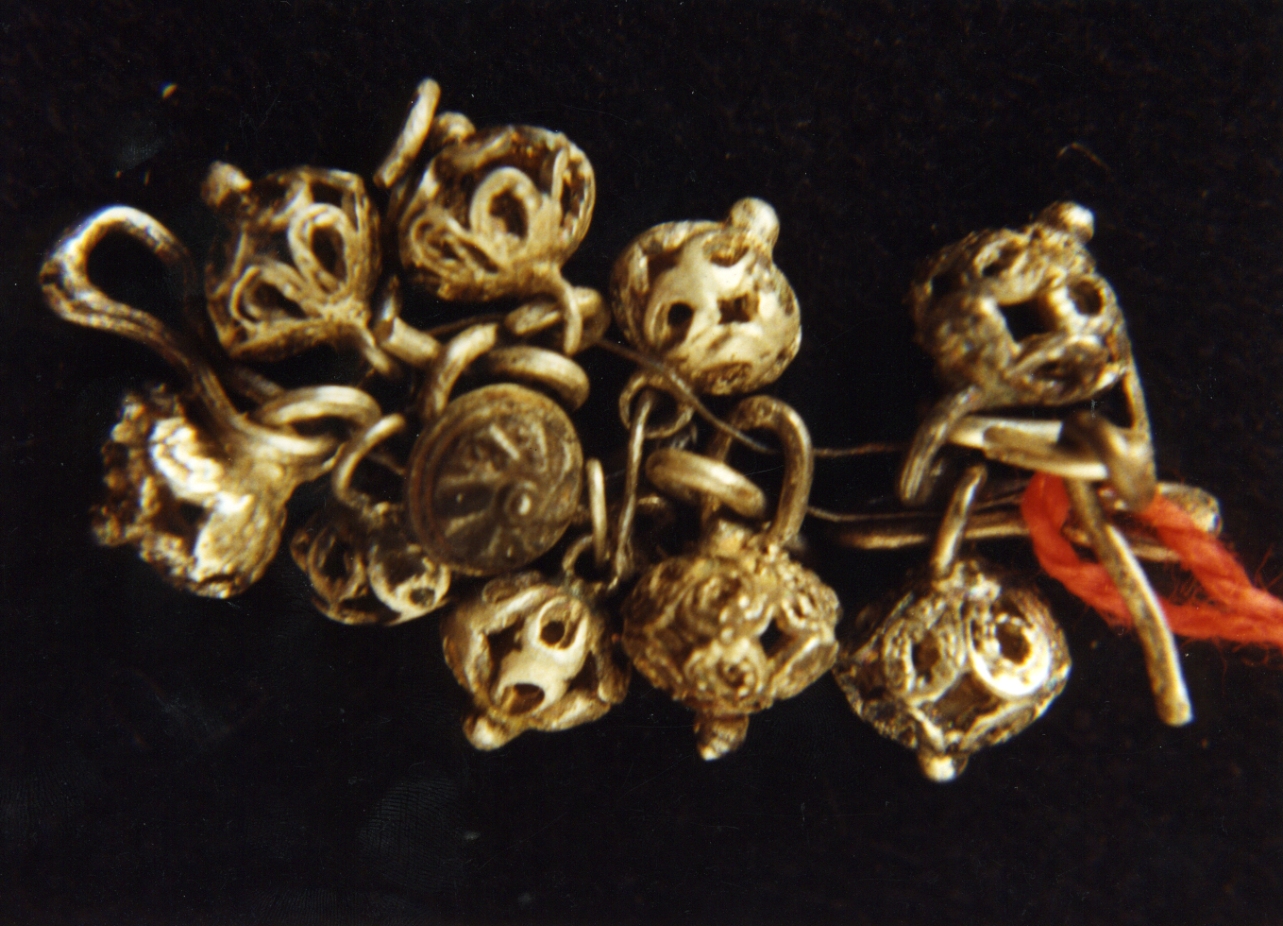 bottone, serie - bottega napoletana (secc. XVIII/ XIX)