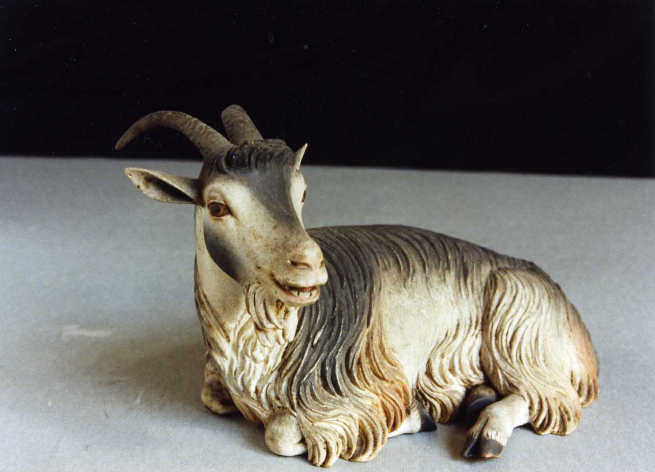 animali (statuetta di presepio) - bottega napoletana (secc. XVIII/ XIX)