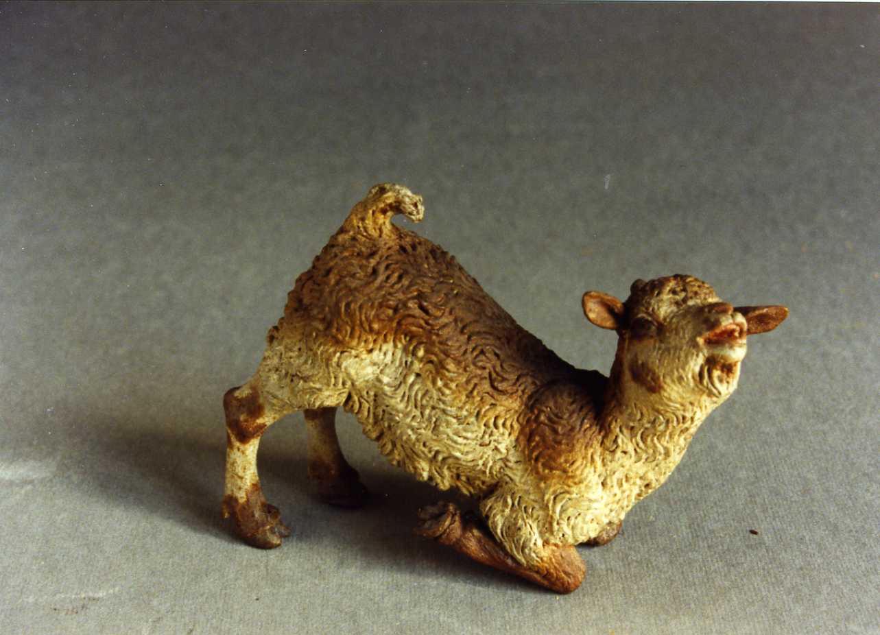 animali (statuetta di presepio) - bottega napoletana (secc. XVIII/ XIX)