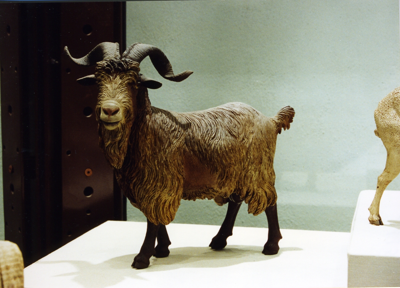 animali (statuetta di presepio) di Gallo Francesco (secc. XVIII/ XIX)