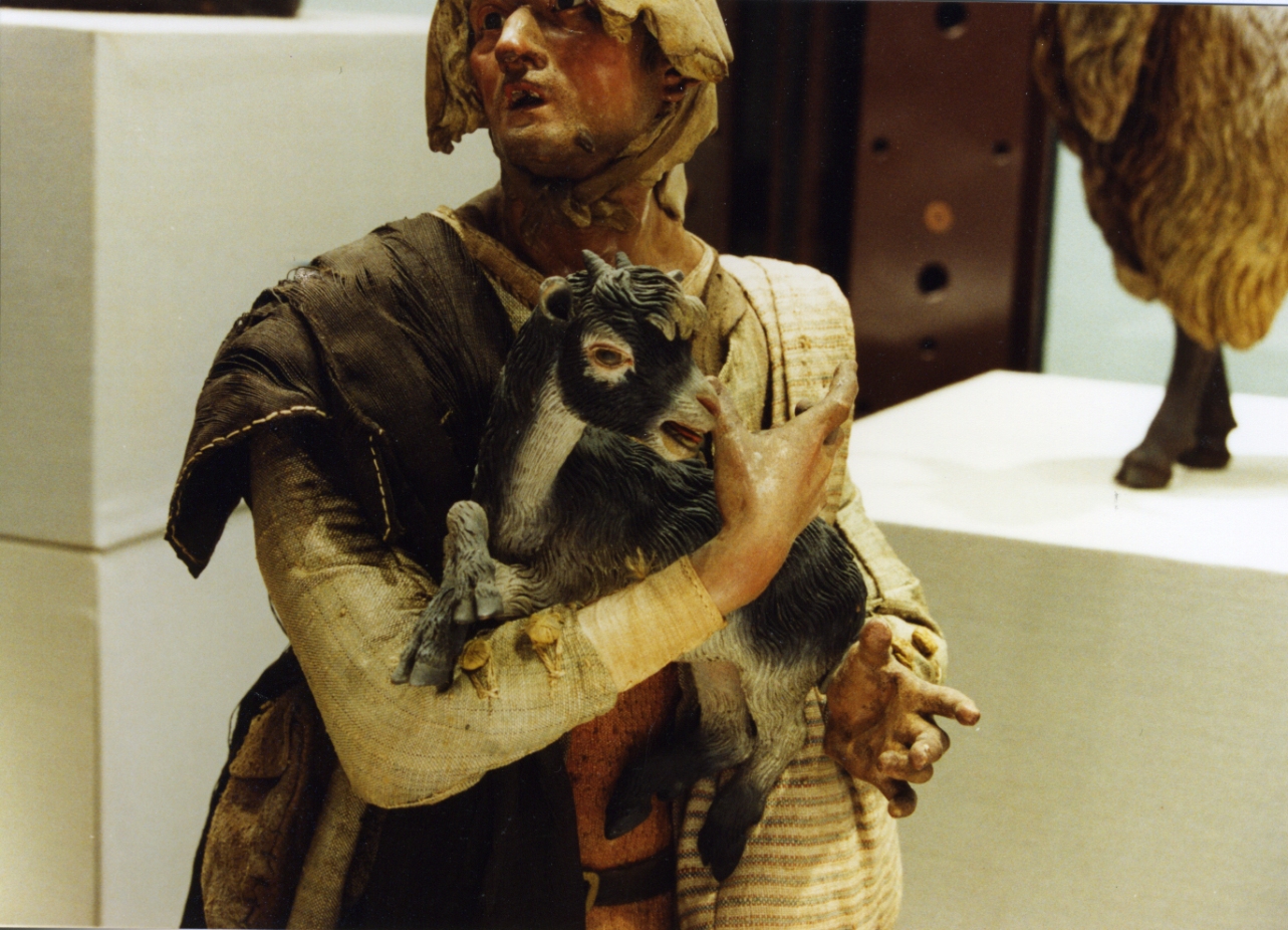 animali (statuetta di presepio) di Gallo Francesco (secc. XVIII/ XIX)