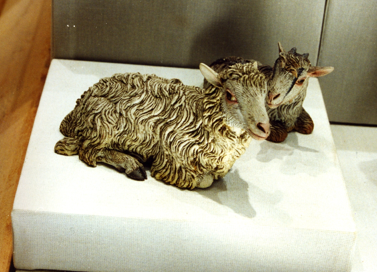 animali (statuetta di presepio) di Gallo Francesco (secc. XVIII/ XIX)