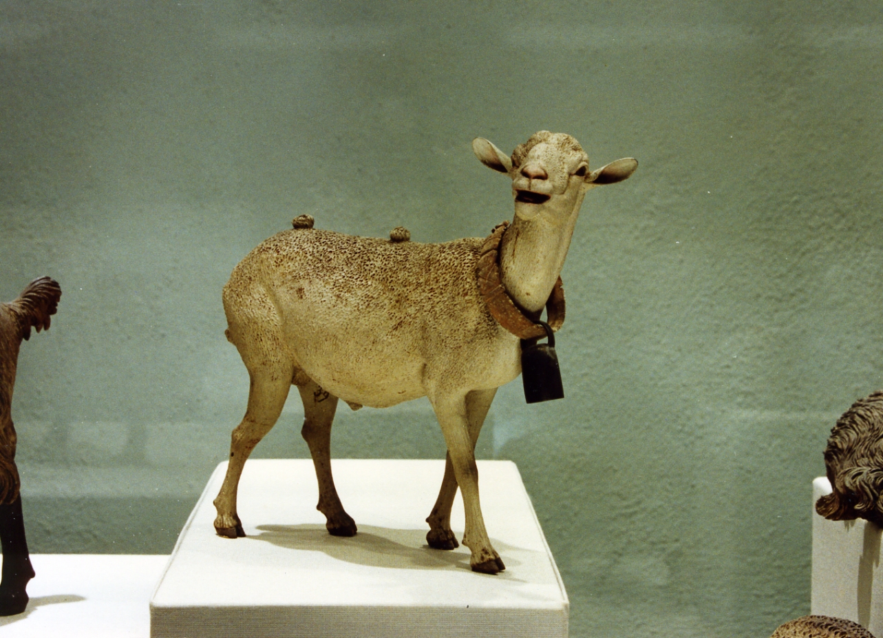 animali (statuetta di presepio) di Gallo Francesco (secc. XVIII/ XIX)
