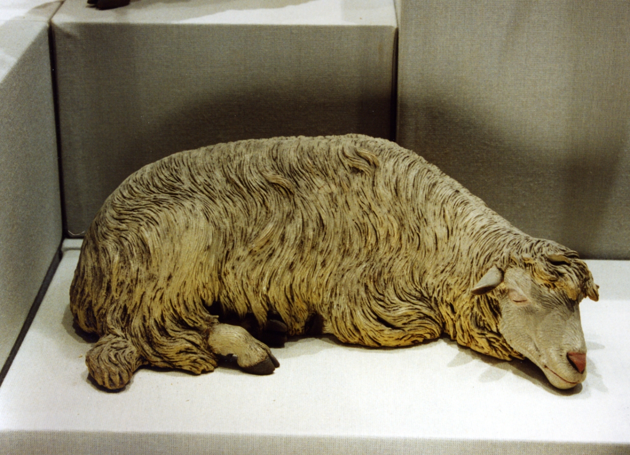 animali (statuetta di presepio) di Gallo Francesco (secc. XVIII/ XIX)