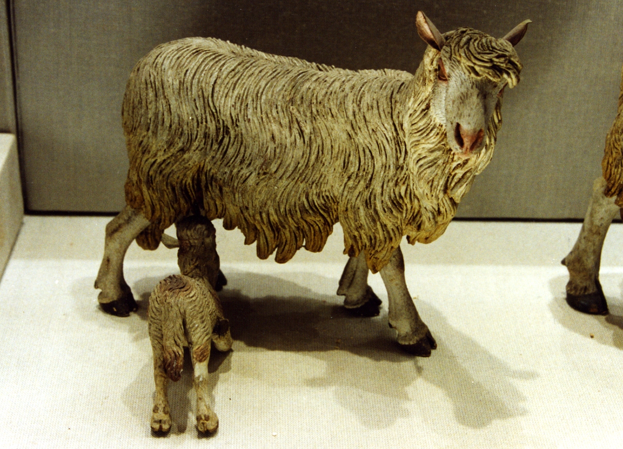 animali (statuetta di presepio) di Gallo Francesco (secc. XVIII/ XIX)